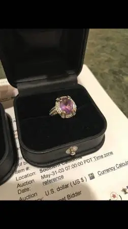 Statement piece, large rings