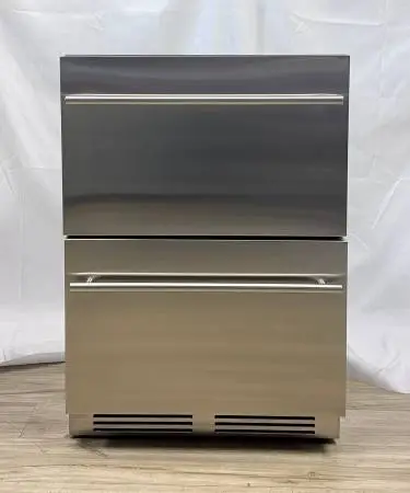 Zephyr PRRD24C1AS 24 Dual Zone Wine & Beverage Cooler