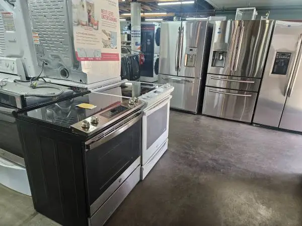 AFFORDABLE GENTLY USED REFURBISHED RECONDITIONED CERTIFIED APPLIANCES