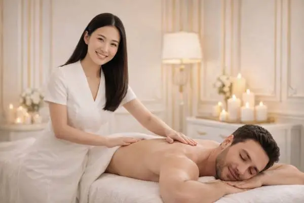 Southlake Massage Studio · Deep Tissue & Relaxation · Clean & Private