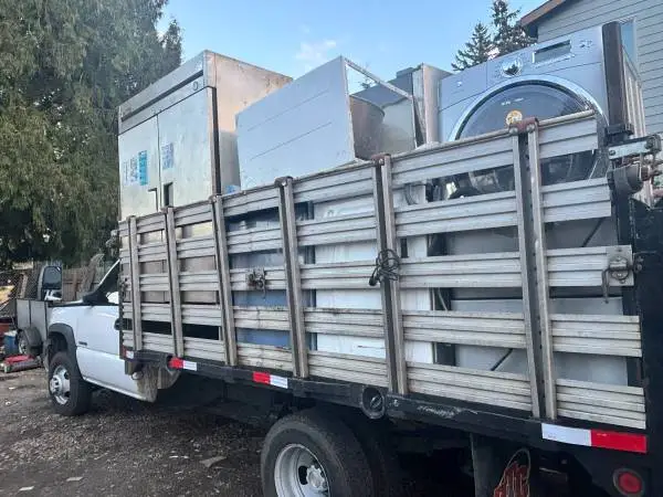 Scrap metal pick up free