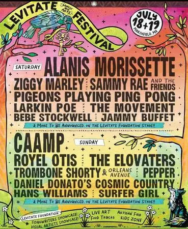 2 Levitate Music Fest Tickets