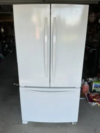 Whirlpool Side by Side Refrigerator