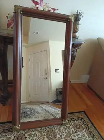 Phillip Reinisch Decorative Living Room Mirror Framed 20 x 40 x 2