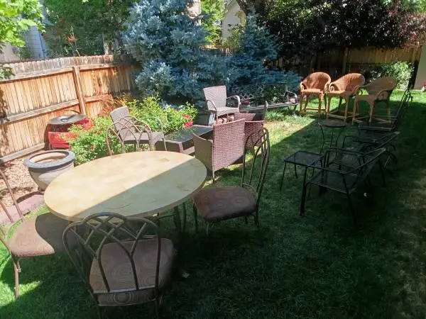 Indoor Outdoor Patio Furniture Sets Chairs Tables Wicker