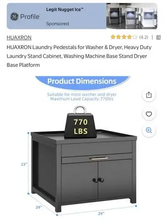 Heavy Duty Laundry stand
