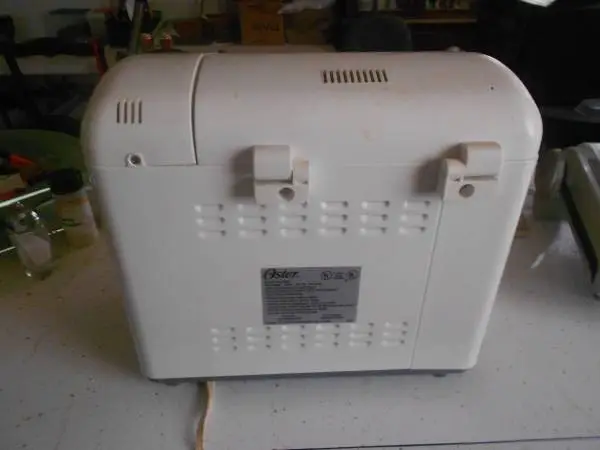 Oster Bread Maker Express Model 5834 Working