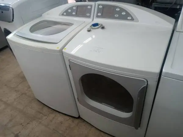 ★GE Profile Harmony top load washer and dryer set