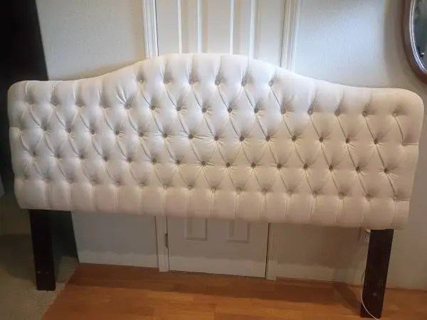 King size headboard and nightstands