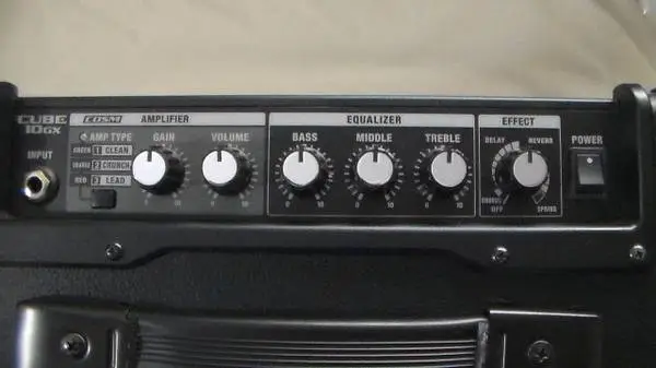 2023 Roland Cube 10gx amp
