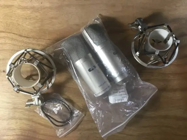 CAD Audio GXL2400 (pair), w/shock mounts