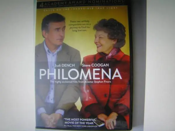 PHILOMENA * DVD MOVIE * JUDI DENCH