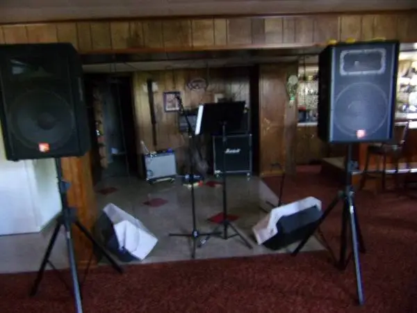 Sound tech PA with JBL speakers And other Gear