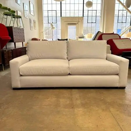 Restoration Hardware Maxwell performance Sofa (Retail $5000+)