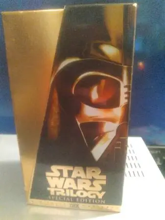VHS Star Wars Trilogy movies