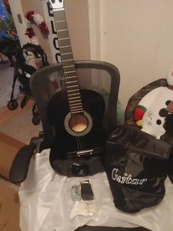 38 ACOUSTIC GUITAR (Brand New)