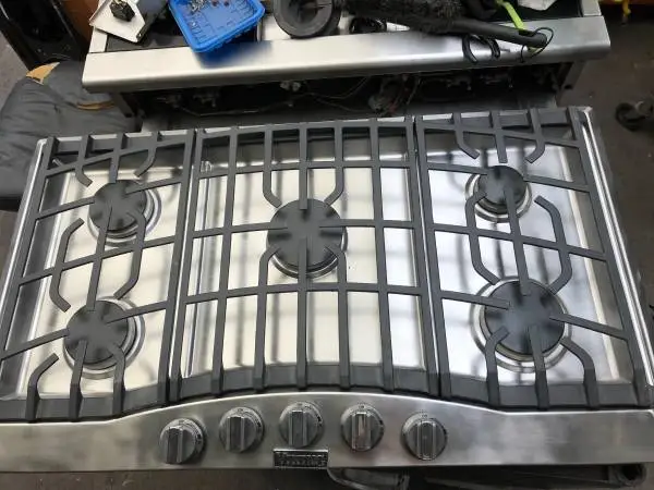 30 Viking Stainless Cooktop, set prices