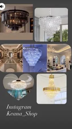 Chandeliers 🩵