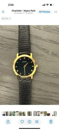 Mens GUCCI Watch