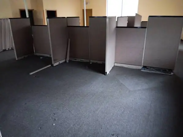 Steelcase Cubicle Partitions-Wall Panels,64 High,36W,Neutral Color
