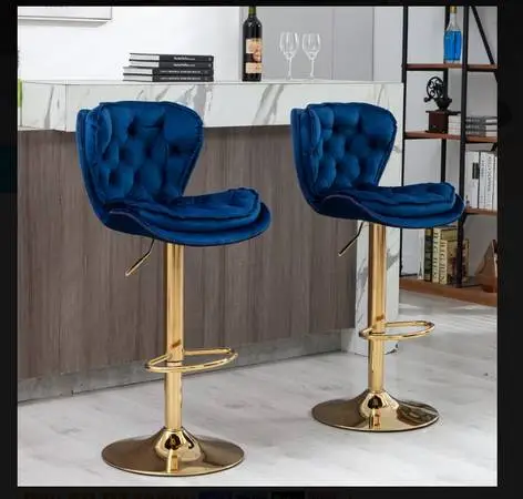 Elegant Barstools Pair (2)
