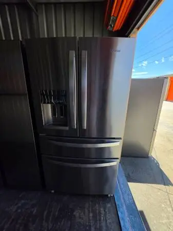 Whirlpool stainless steel 4 door refrigerator
