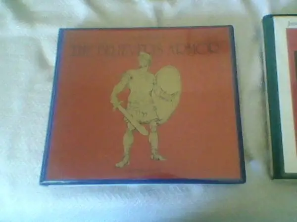 John Macarthur cassettes