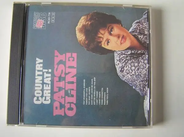 PATSY CLINE * GREAT COUNTRY * CD