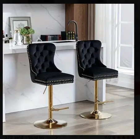 Barstools Set of 2 🩶