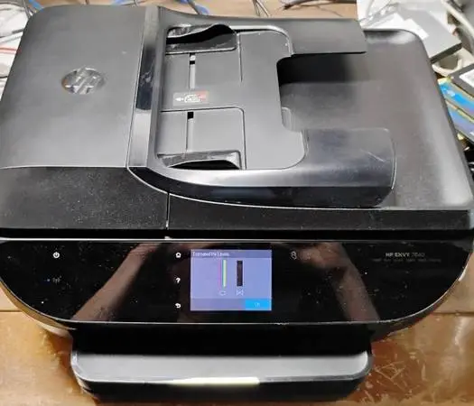 HP ENVY 7640 PRINTER AIO (Print/Copy/Scan/Fax)