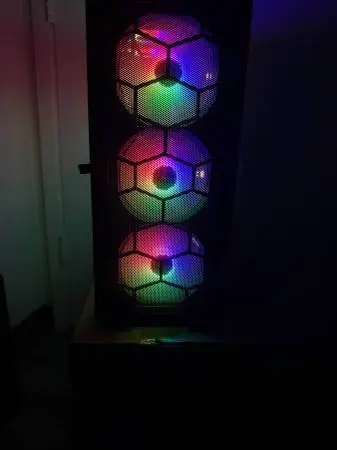 1440p gaming PC,RGB, nVidia RTX 2070, 16Gb ddr4, 512Gb SSD+1Tb