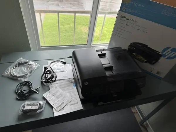 HP OfficeJet 4635 Wireless All-In-One Printer (Error) Older Printer