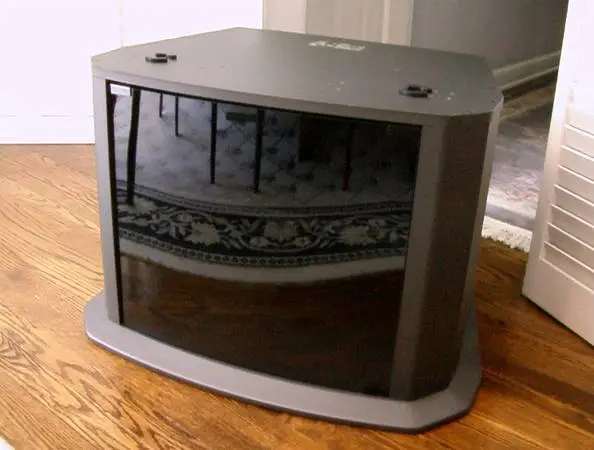 RARE Vintage SONY SU-27A3 STAND for KV-27 Series 27 Trinitron CRT TV