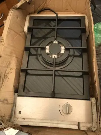 2 burner cooktop, gas or propane