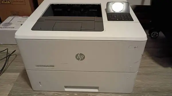 HP Laserjet Enterprise M506n Laser Printer with Built-in Ethernet