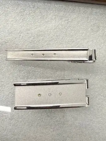 Sterling Silver Money and Tie Clip Set Made by Dolan & Bullock