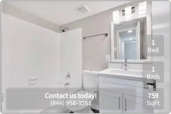 This is the place youve been looking for! 1 BD / 1 BA!