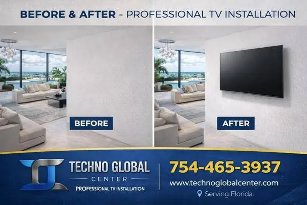 🔥Same-Day TV Mounting🔥