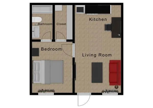 Apartment-Like Living With Flexible Rates