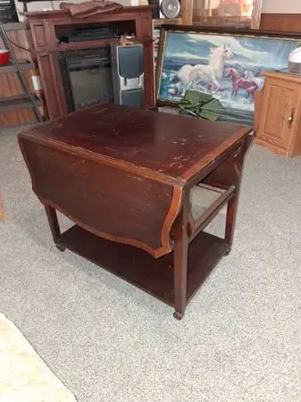Small Drop Leaf Table