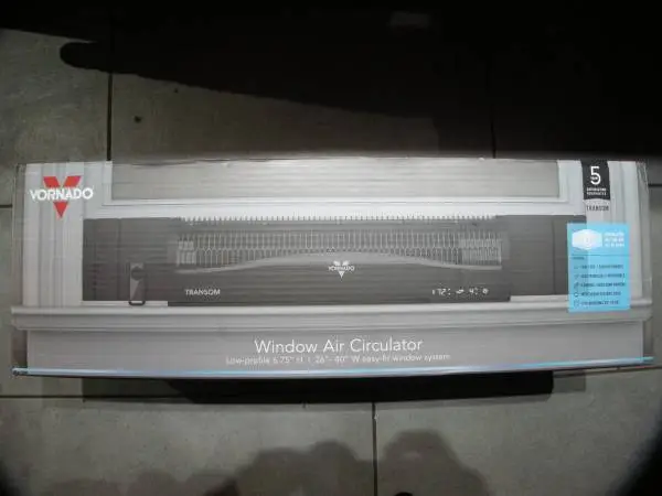 Vornado-Window Air Circulator