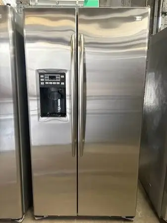 GE Profile SXS Refrigerator w/ Ice-Water Dispenser only$465