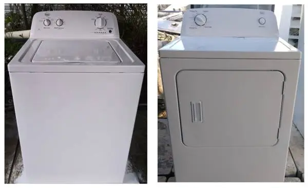Roper HE Washer & Electric Dryer Set
