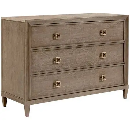 A.R.T. Cityscapes Whitney Accent Drawer Chest with Marble Top Stone 23