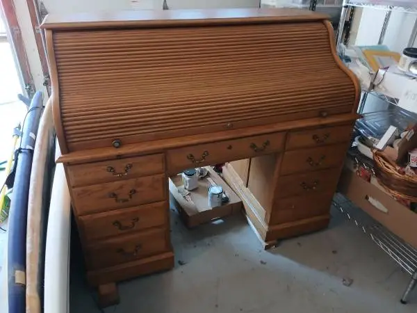 Desk Roll Top