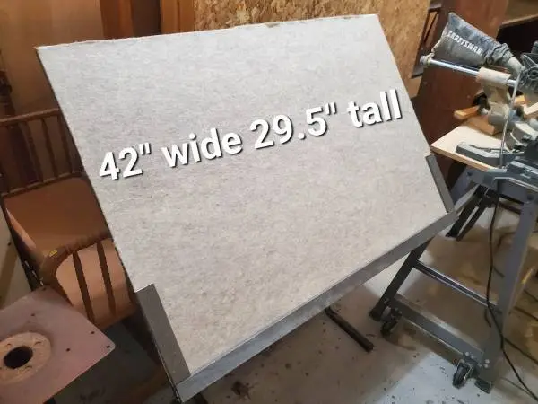 Large puzzle table