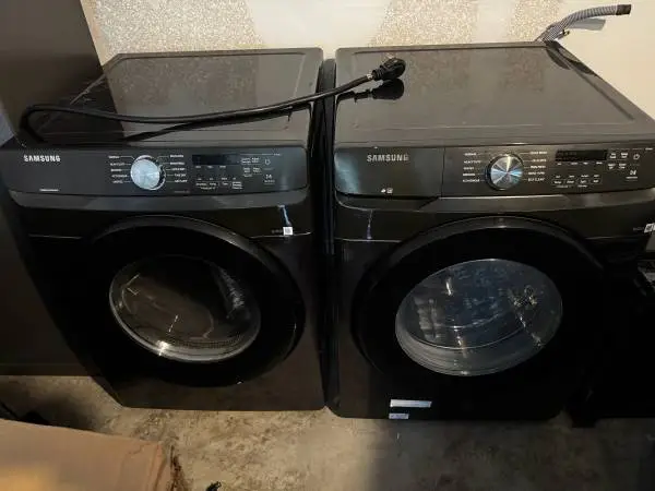 Samsung washer and dryer excellent condition