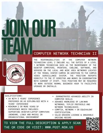 Computer Network Technician II