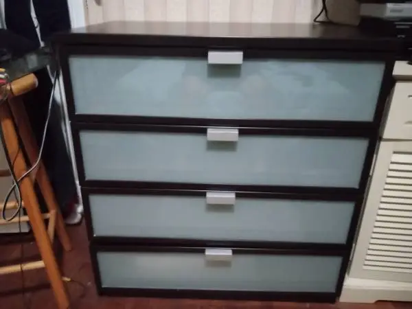 New IKEA 4 Drawer Chest of Drawers!!