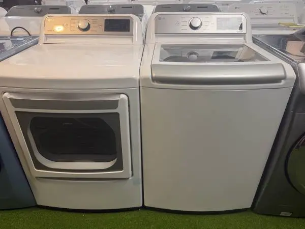 Lg thin q washer and dryer set